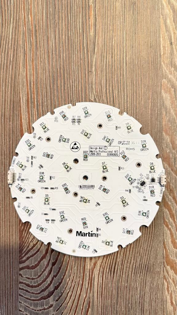 Martin Professional LED PBC MAC 101, Ophalen of Verzenden, Gebruikt