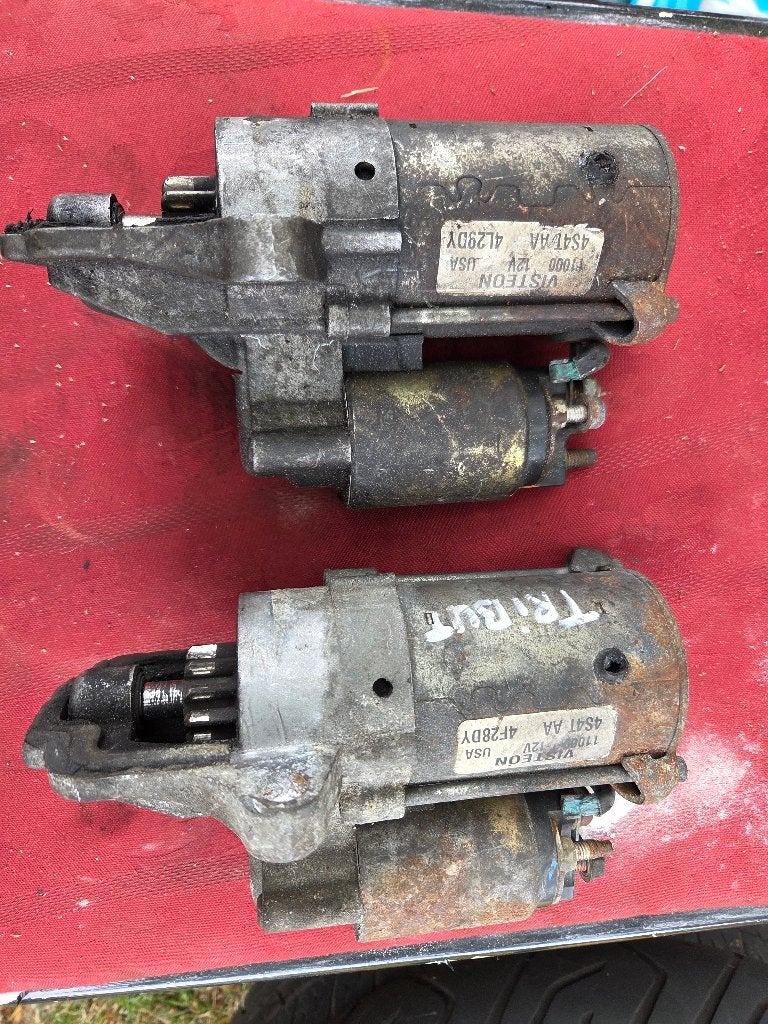 Startmotor Mazda Tribute Bj 2004, Ophalen, Gebruikt, Mazda