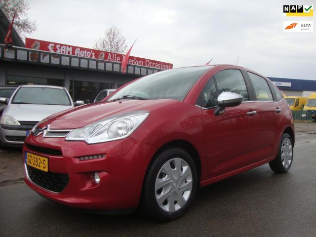 Citroen C3 1.2 PureTech Collection ( 2015 Airco ), Voorwielaandrijving, LED verlichting, Gebruikt, 1199 cc