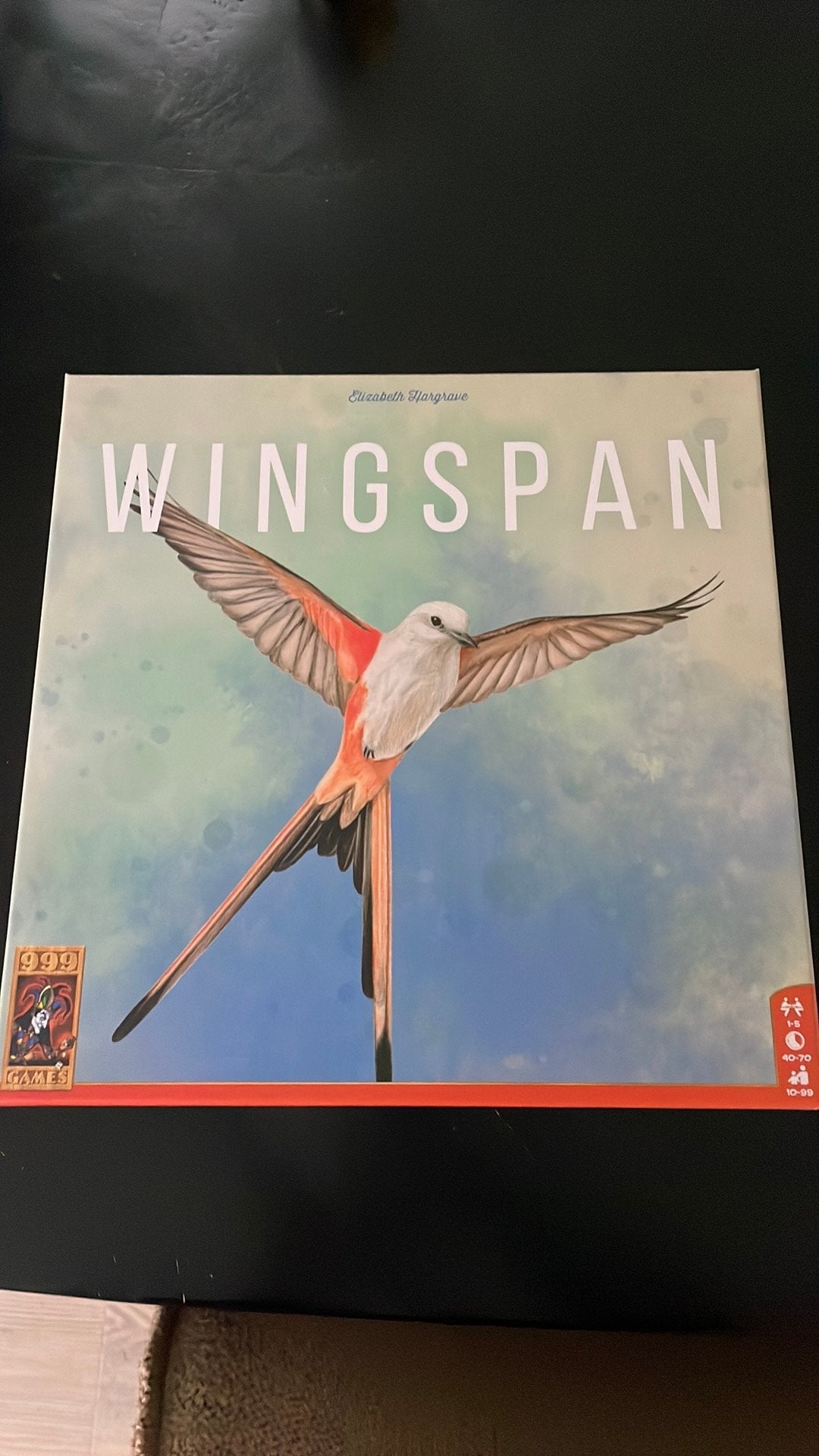 Wingspan, Ophalen, Zo goed als nieuw, Overige typen