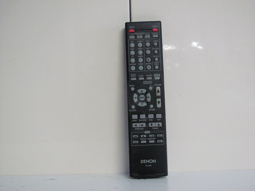 DENON RC-1149 afstandsbediening, Ophalen of Verzenden, Zo goed als nieuw, Origineel, Receiver of Versterker