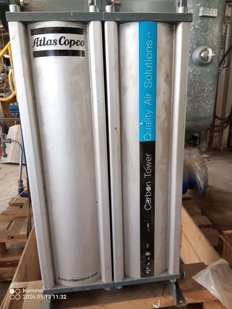 Atlas copco carbon lucht filter QDT95, Ophalen of Verzenden, Zo goed als nieuw, Afzuiger