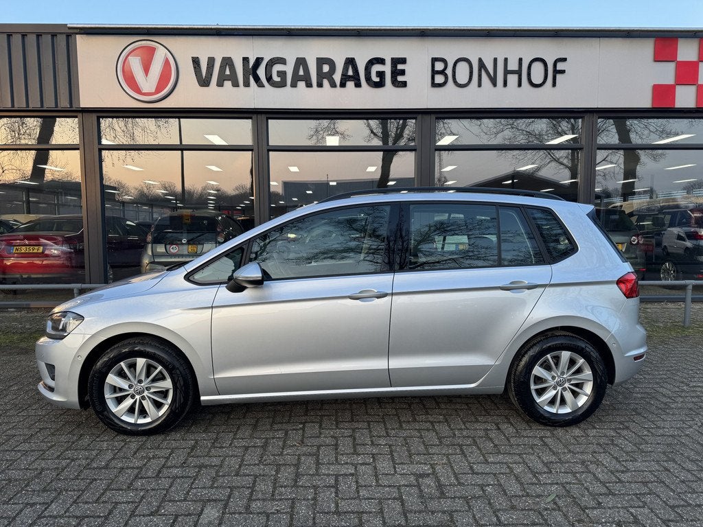 Volkswagen Golf Sportsvan 1.2 TSI Comfortline AUTOMAAT-CLIMA, Gebruikt, Euro 6, Bedrijf, 1300 kg