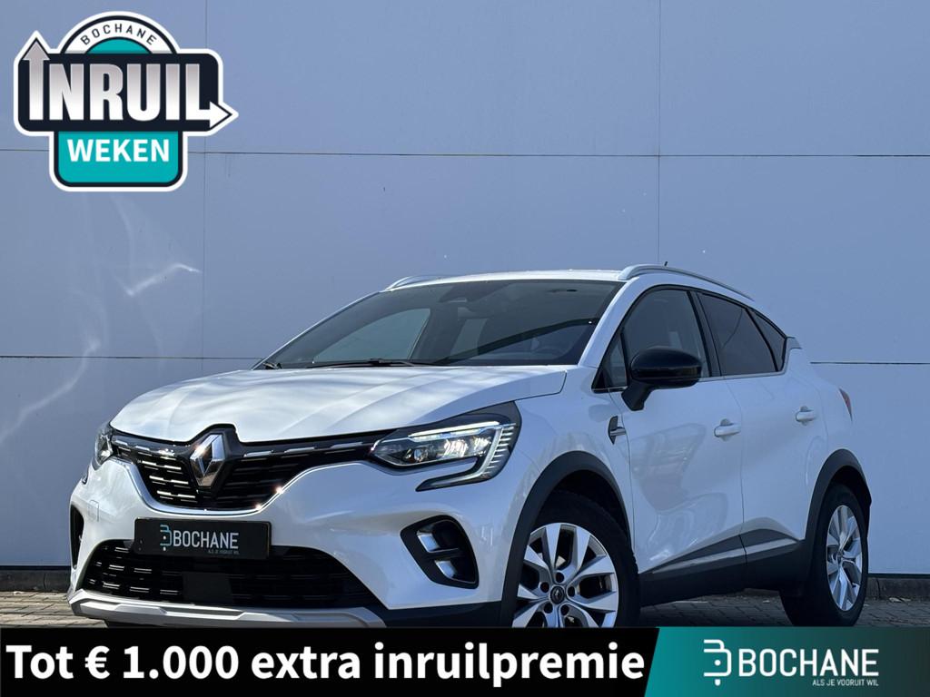 Renault Captur 1.0 TCe 100 Bi-Fuel Intens | 1e Eig | LPG | C, Auto's, Renault, Voorwielaandrijving, 101 pk, Gebruikt, Met garantie (alle)