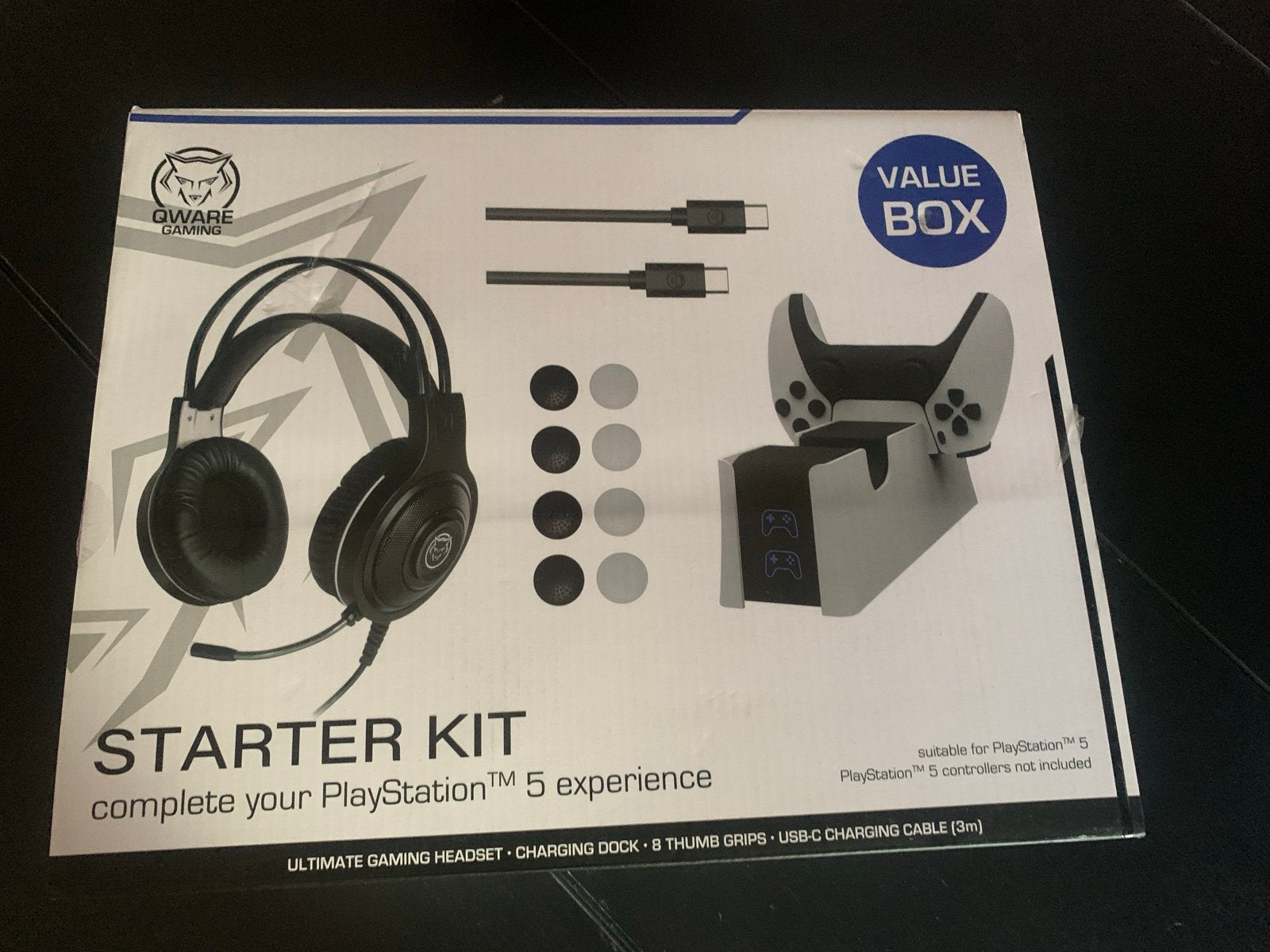 Gaming Starter Kit voor PlayStation 5 - Nieuw Geseald, Ophalen of Verzenden, Nieuw, Overige typen, PlayStation 5