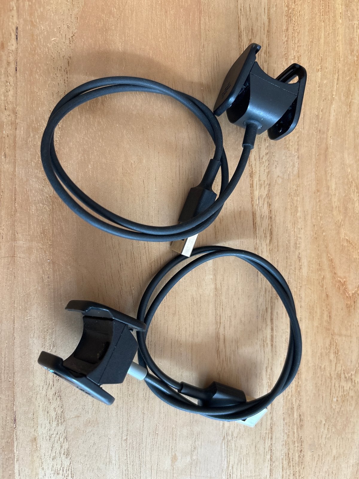 Fitbit oplader kabel (2 stuks), Ophalen of Verzenden, Gebruikt