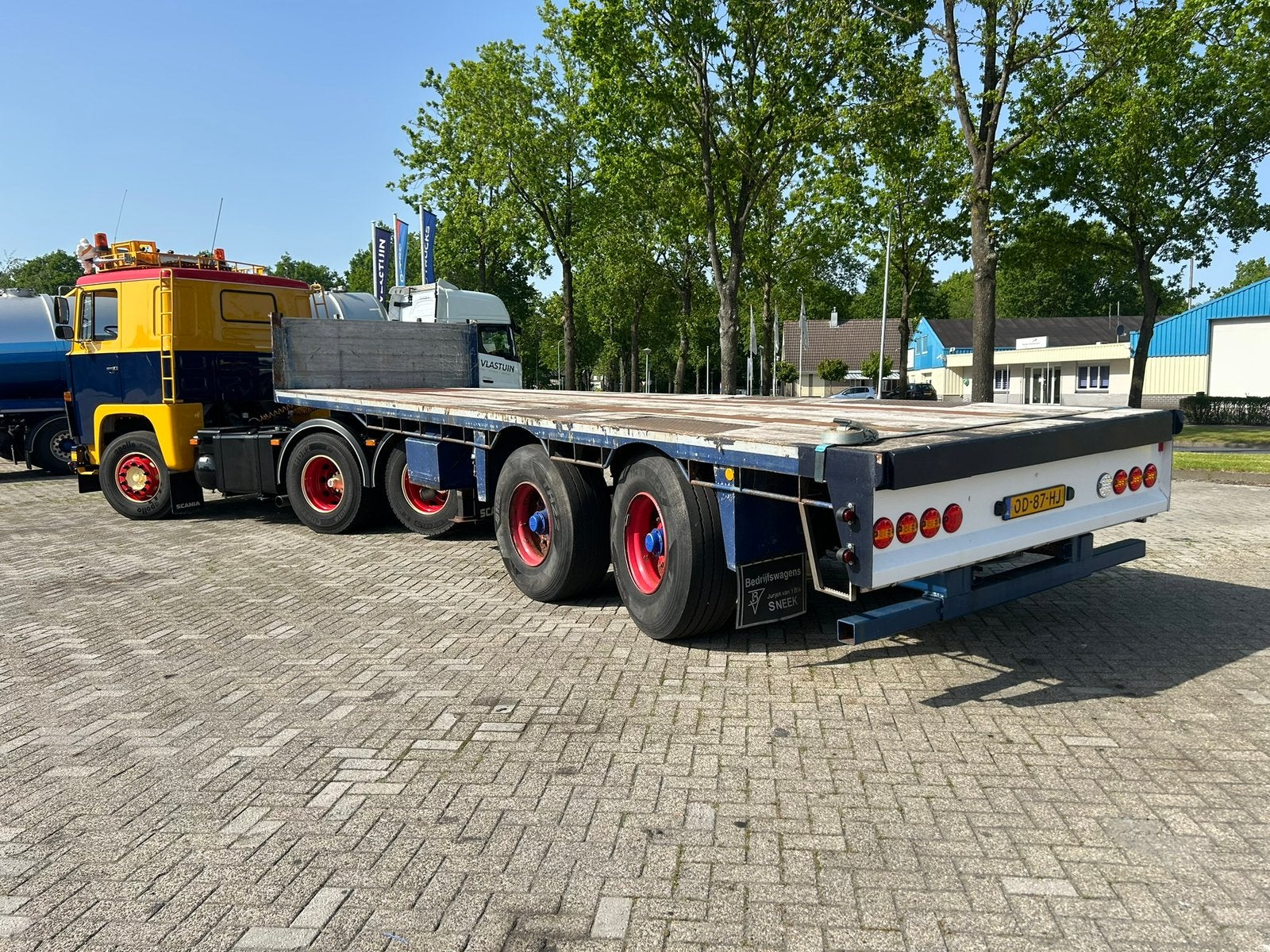 2as gestuurde oplegger, Particulier, Te koop