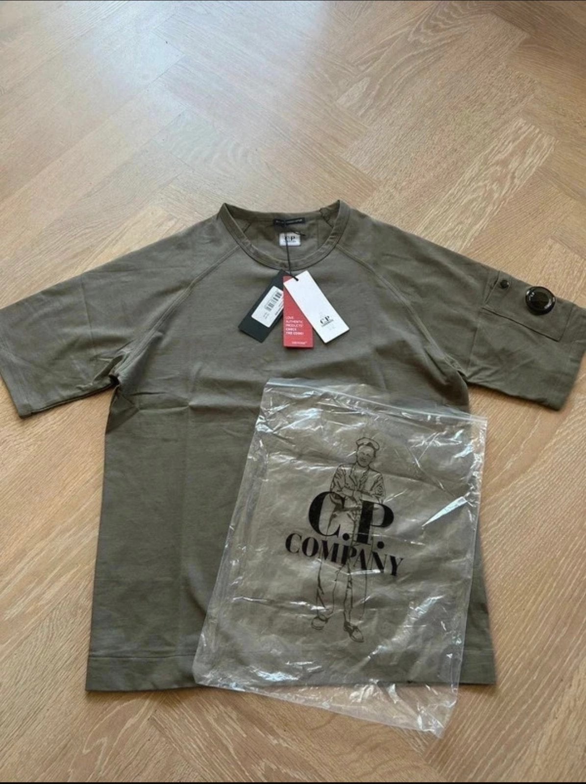 CP Company shirt, Ophalen of Verzenden, Nieuw, Wit