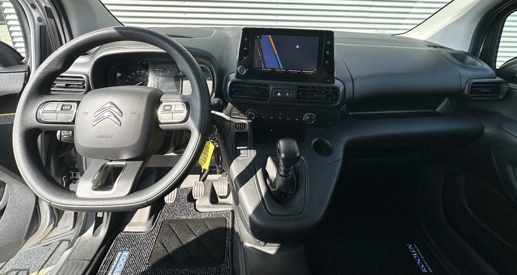 Citroen Berlingo 1.5 BlueHDI MARGE BTW VRIJ Airco|Navi|Cruis, Voorwielaandrijving, Stof, Gebruikt, Euro 6