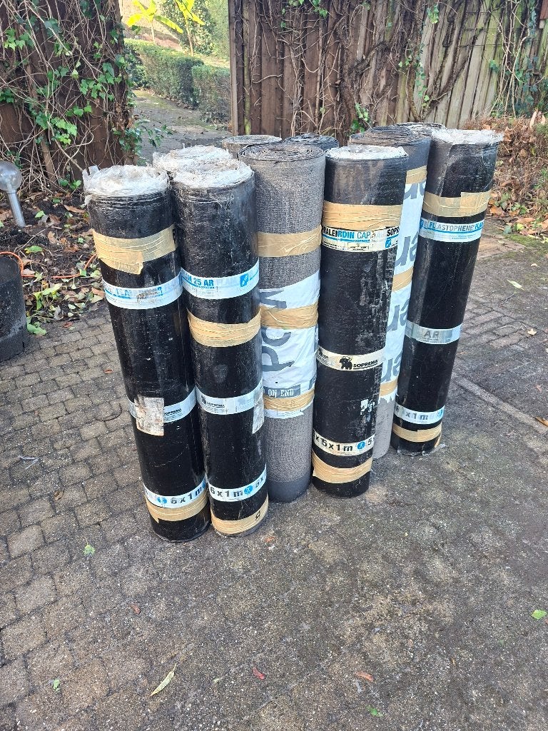 DAKLEER, Ophalen, Overige materialen, Zwart, Zo goed als nieuw