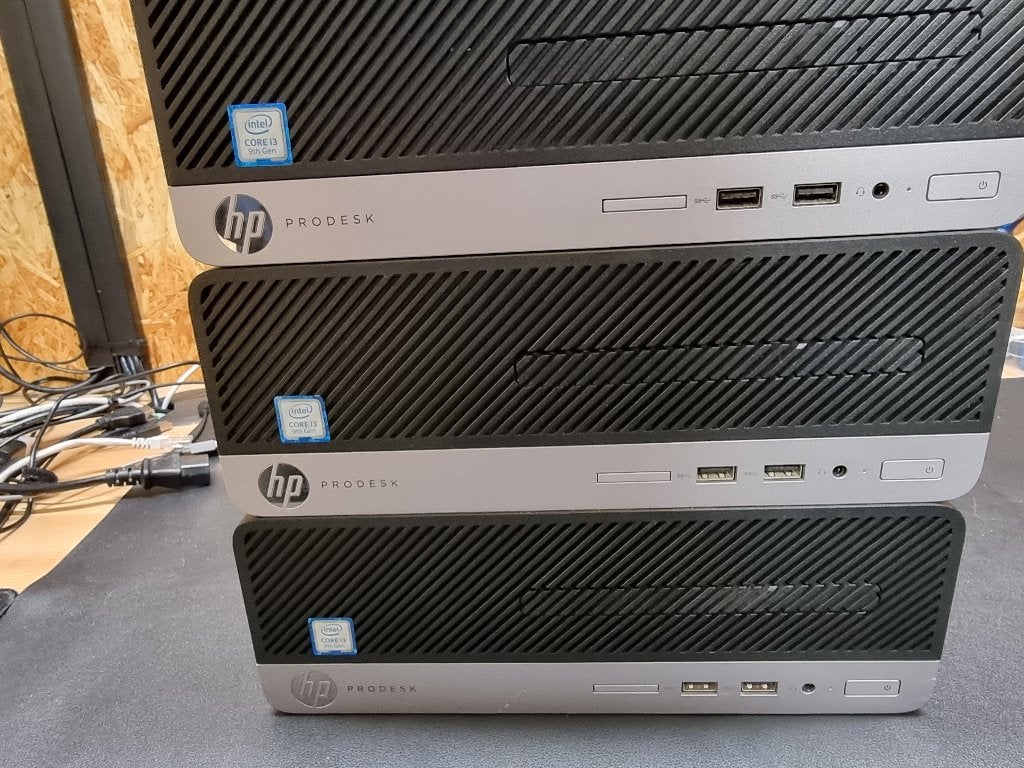Hp Prodesk 400 G3 mini/ i3 7100T 3.40Ghz/8GB Windows 11, Computers en Software, Desktop Pc's, Zo goed als nieuw, 3 tot 4 Ghz, SSD