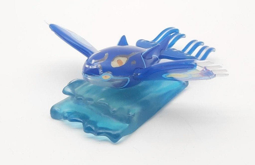 Pokemon #382 Kyogre figuur 2014, Hobby en Vrije tijd, Verzamelkaartspellen | Pokémon, Ophalen of Verzenden, Zo goed als nieuw