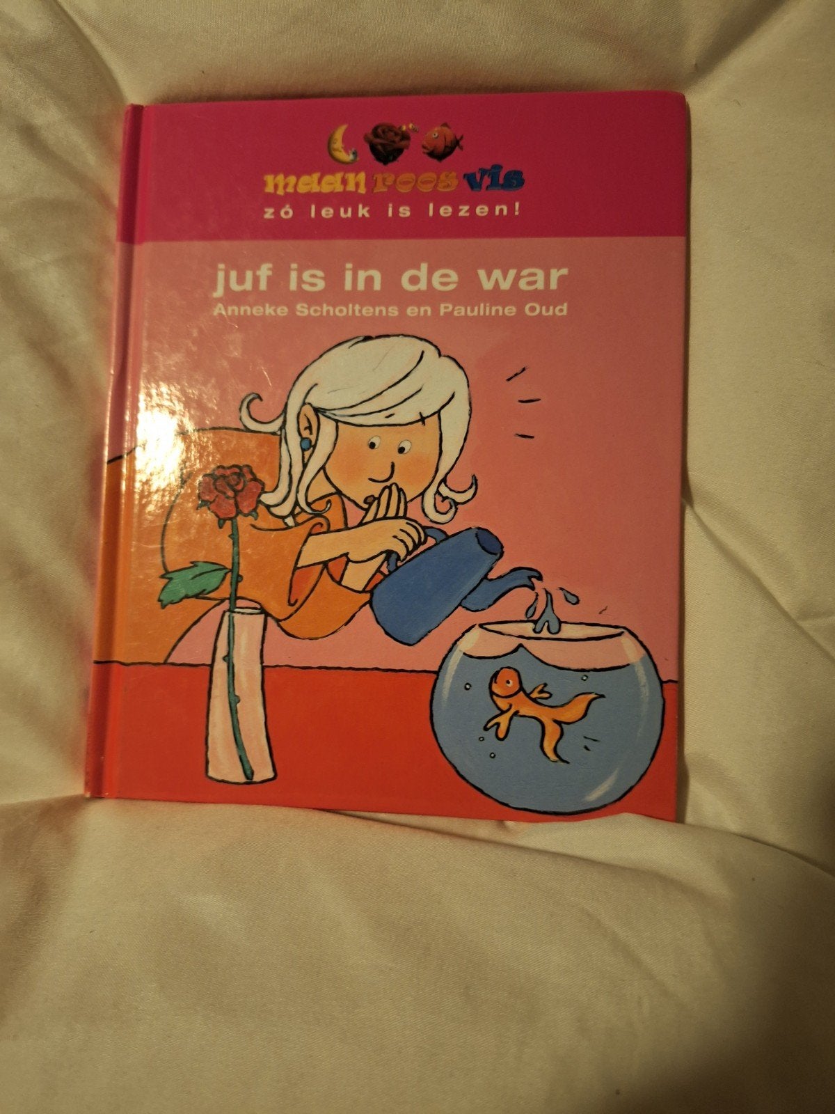 Anneke Scholtens - Juf is in de war, Ophalen, Fictie algemeen, Anneke Scholtens, Zo goed als nieuw