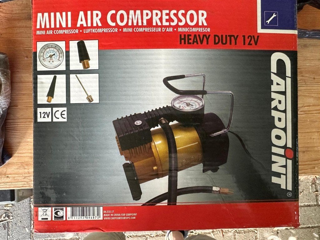 Luchtpomp, Ophalen of Verzenden, Nieuw, Elektrisch