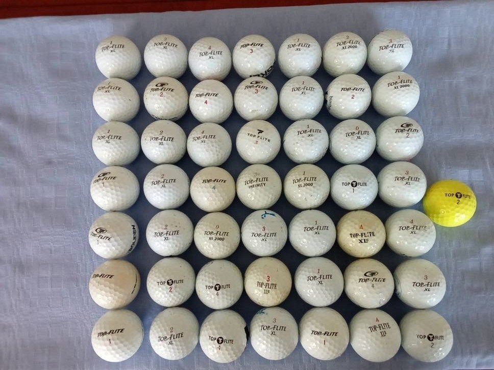 Golfballen Top Flight, Ophalen of Verzenden, Overige landen