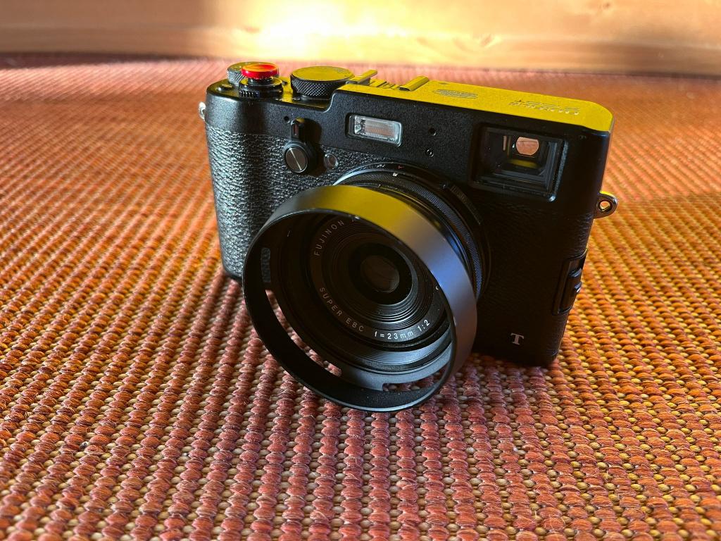 Fuji X100T, nieuwstaat!, Audio, Tv en Foto, Fotocamera's Digitaal, Zo goed als nieuw, Geen optische zoom, Ophalen