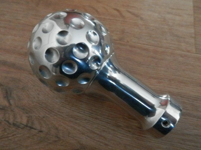 Pookknop aluminium golfbal, o.a. voor VW Kever, Ophalen of Verzenden, Nieuw