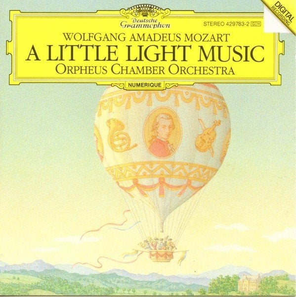 Mozart - Orpheus Chamber Orchestra – A Little Light Music, Gebruikt, Mozart, Ophalen of Verzenden, Classicisme