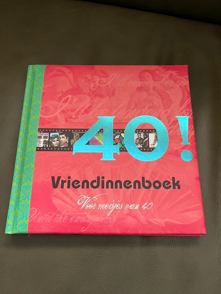 Vriendinnenboek “40!”, Voor meisjes van 40, Terra Lannoo, Boeken, Ophalen, Nieuw
