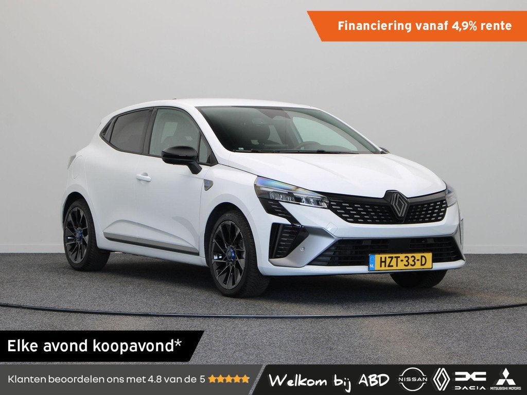 Renault Clio 1.6 E-Tech Full Hybrid 145 esprit Alpine | Adap, Auto's, Renault, Gebruikt, Euro 6, Leder en Stof, Origineel Nederlands