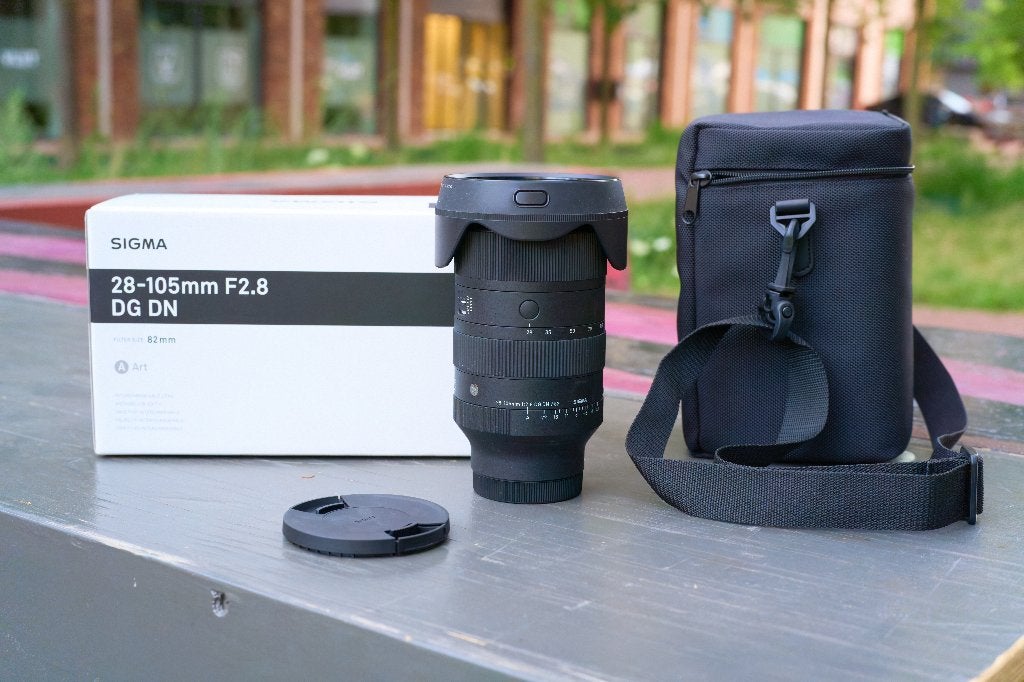 Sigma 28-105mm F2.8 L-Mount (Lumix Panasonic Leica), Sigma, L-mount, Zo goed als nieuw, Standaardlens
