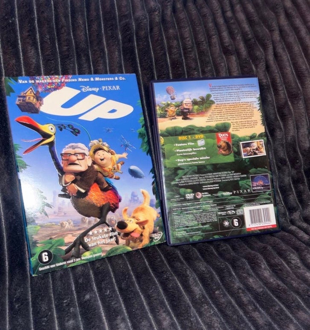 Up - Disney Pixar DVD - Zo goed als nieuw, Bonusmateriaal, Animatie, Nederlands, Zo goed als nieuw