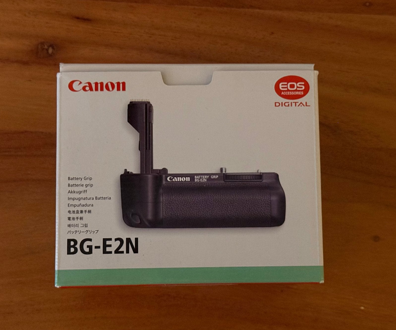 Canon BG-E2N Battery Grip, Audio, Tv en Foto, Zo goed als nieuw, Canon, Batterygrip