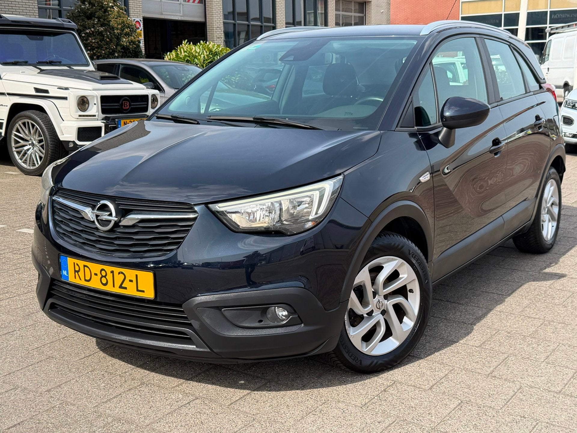 Opel Crossland X 1.2 Online Edition, Auto's, Voorwielaandrijving, 1063 kg, Gebruikt, 1199 cc