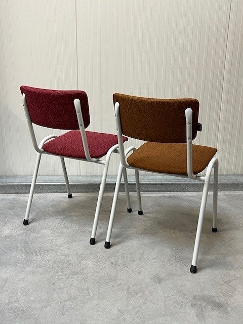 Retro eetkamerstoelen nieuw eettafelstoelen prijs p/stuk, Overige kleuren, ., Vintage, Nieuw