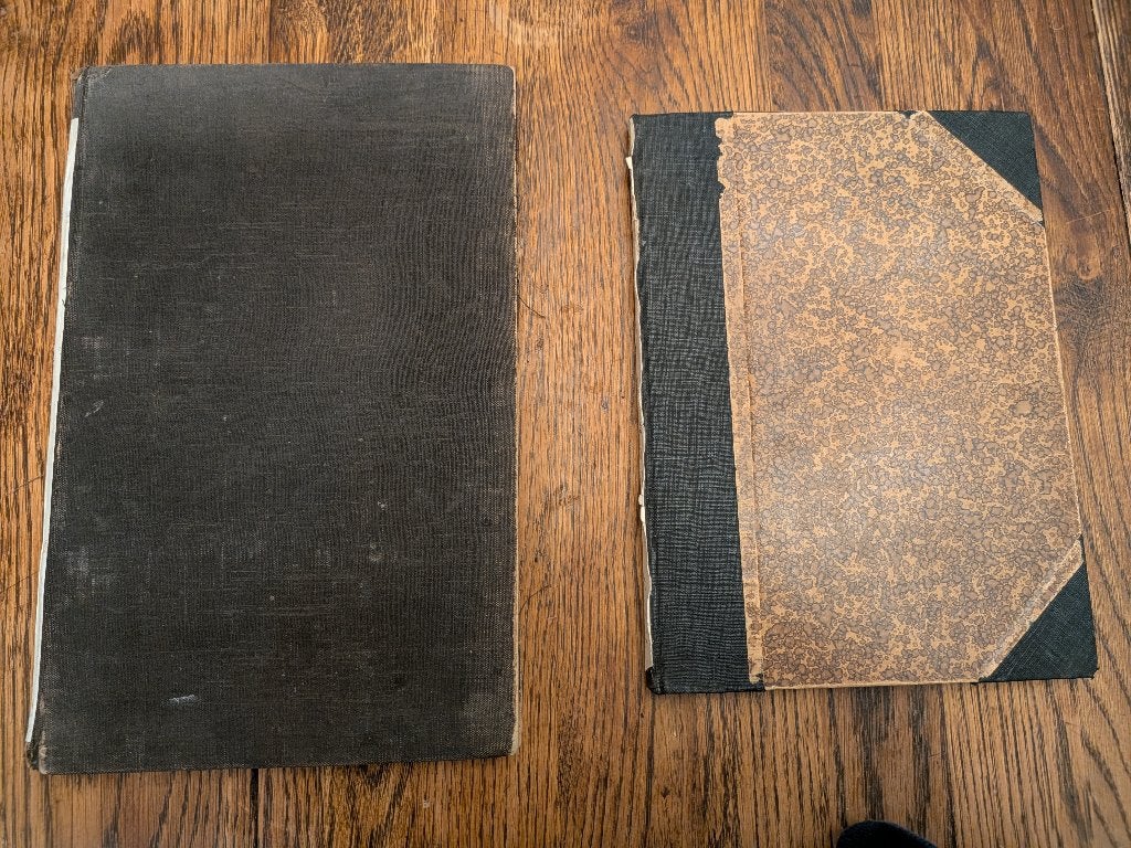 2 registers met PV's invrijheidsstelling Vorst 1922 en 1953, Ophalen of Verzenden