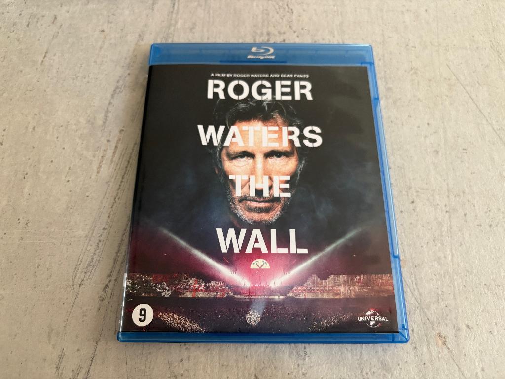 Roger Waters - The Wall Blu Ray, Cd's en Dvd's, Blu-ray, Zo goed als nieuw, Muziek en Concerten, Ophalen of Verzenden