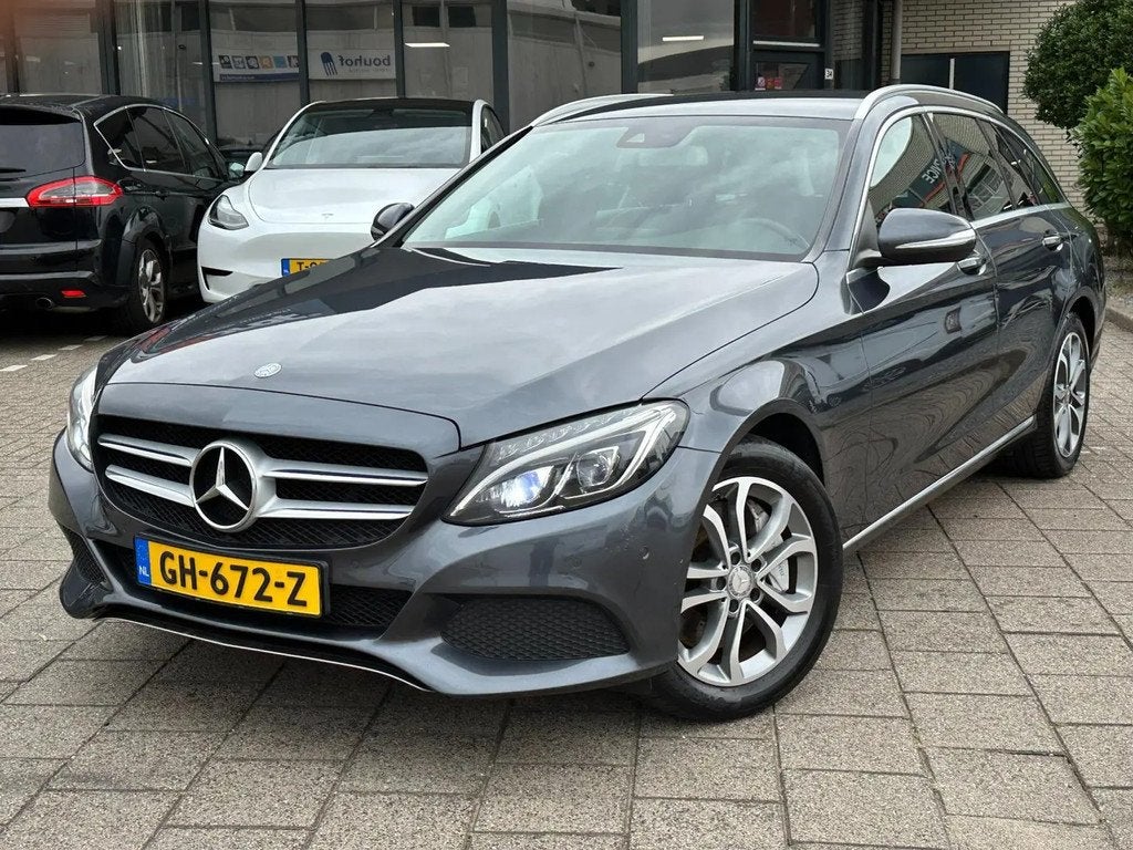 Mercedes-Benz C-Klasse Estate 350 e Lease Editi € 13.950,0, Automaat, Automatische klimaatregeling, Gebruikt, Euro 6