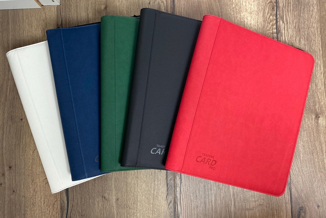 Pokémon toploader binders opbergmap, Ophalen, Zo goed als nieuw