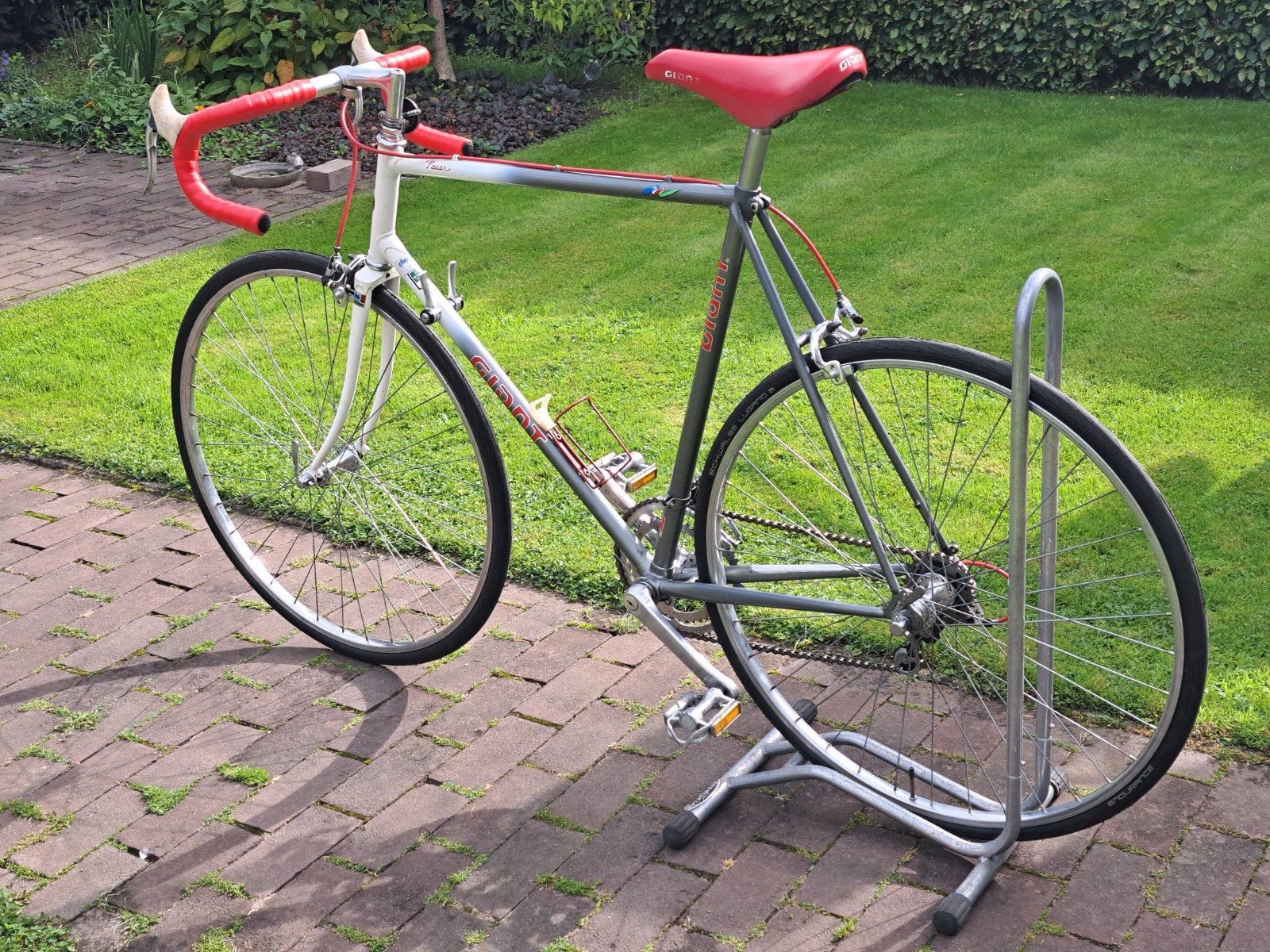 giant pacer, Fietsen en Brommers, 59 cm of meer, Ophalen, Velgrem, Giant