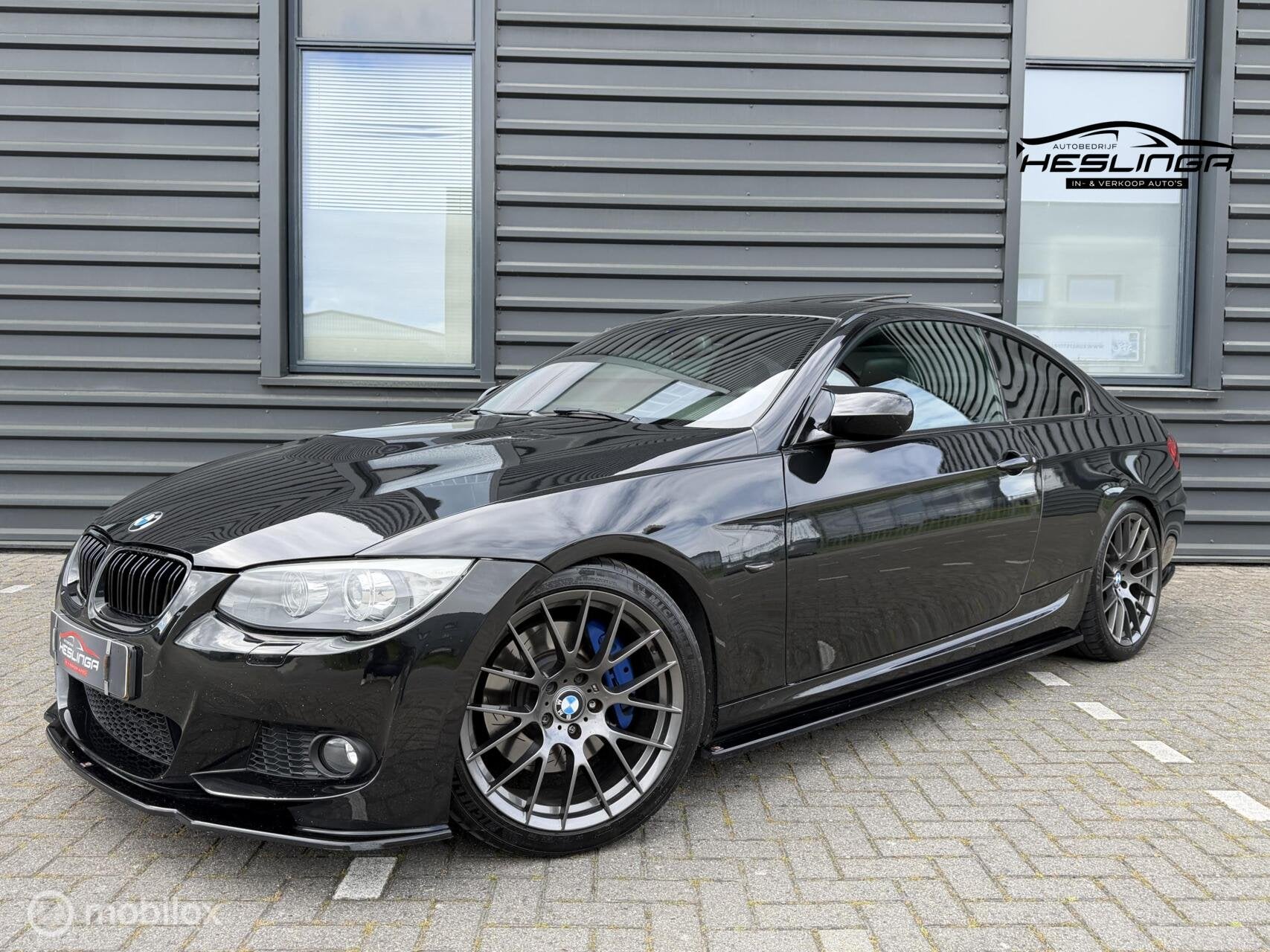 BMW 3-serie Coupé 335xi Business Line Sport | M, Auto's, Automaat, Euro 5, Gebruikt, 4 stoelen