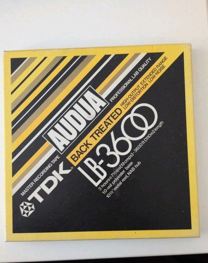 TDK Audua LB-3600 Master Recording Tape, Ophalen of Verzenden, Onderdeel, Met banden
