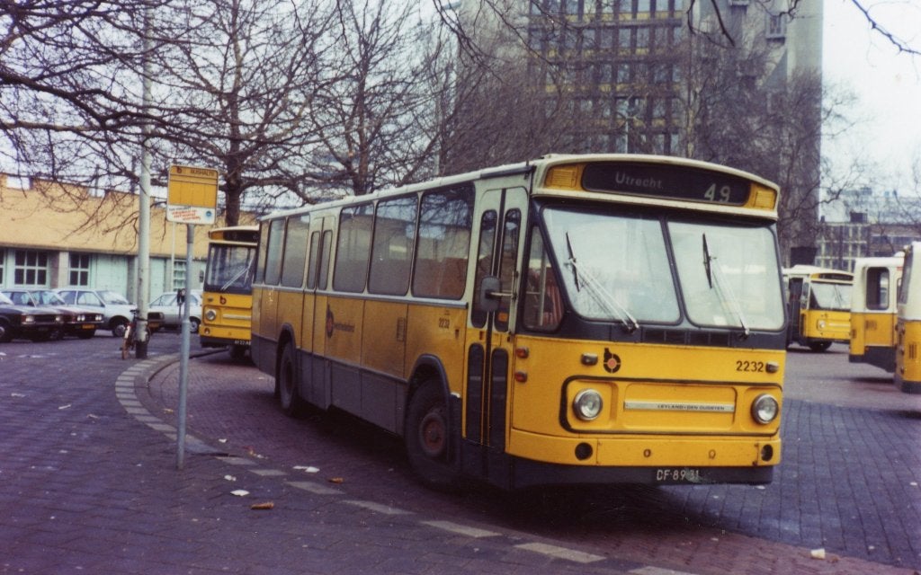 MB200 2232 Westnederland, Verzamelen, Verzenden, 1980 tot heden, Zuid-Holland
