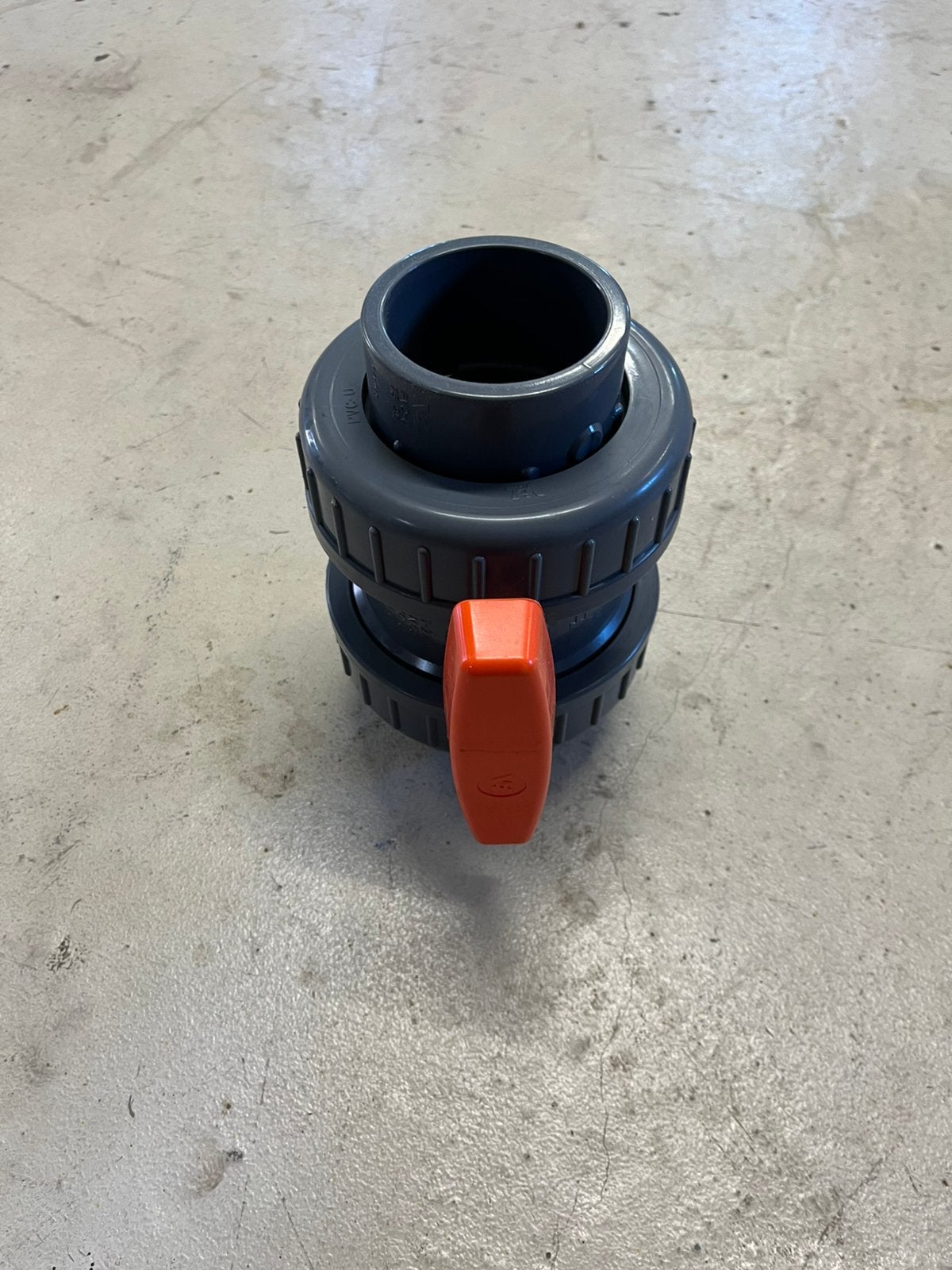 PVC Kogelkraan nieuw, Doe-het-zelf en Verbouw, Buizen en Afvoer, Ophalen, Pvc, Overige typen, 60 tot 80 mm
