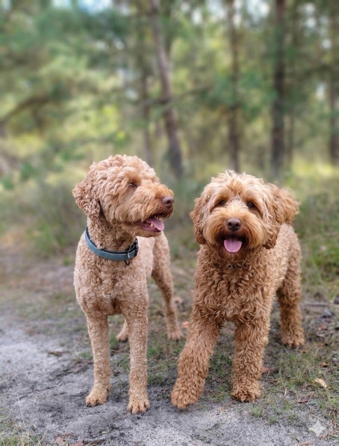 Grote mini / Klein medium Australian Labradoodle pups, 8 tot 15 weken, Meerdere, Meerdere dieren, Nederland