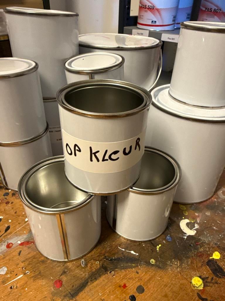 Autolak op kleur naar keuze - Alle RAL kleuren, Overige kleuren, Nieuw, Ophalen of Verzenden, Lak