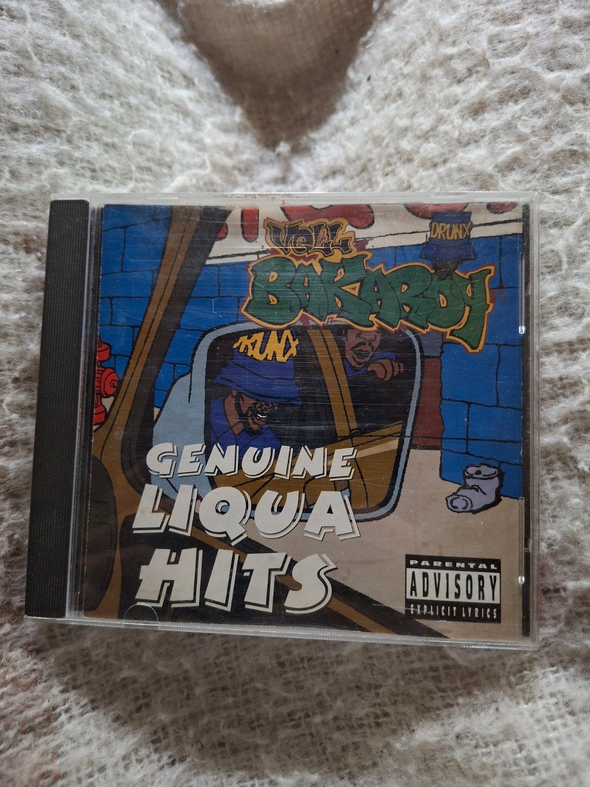 vell bakardy: genuine liqua hits, Verzenden, Gebruikt, Album