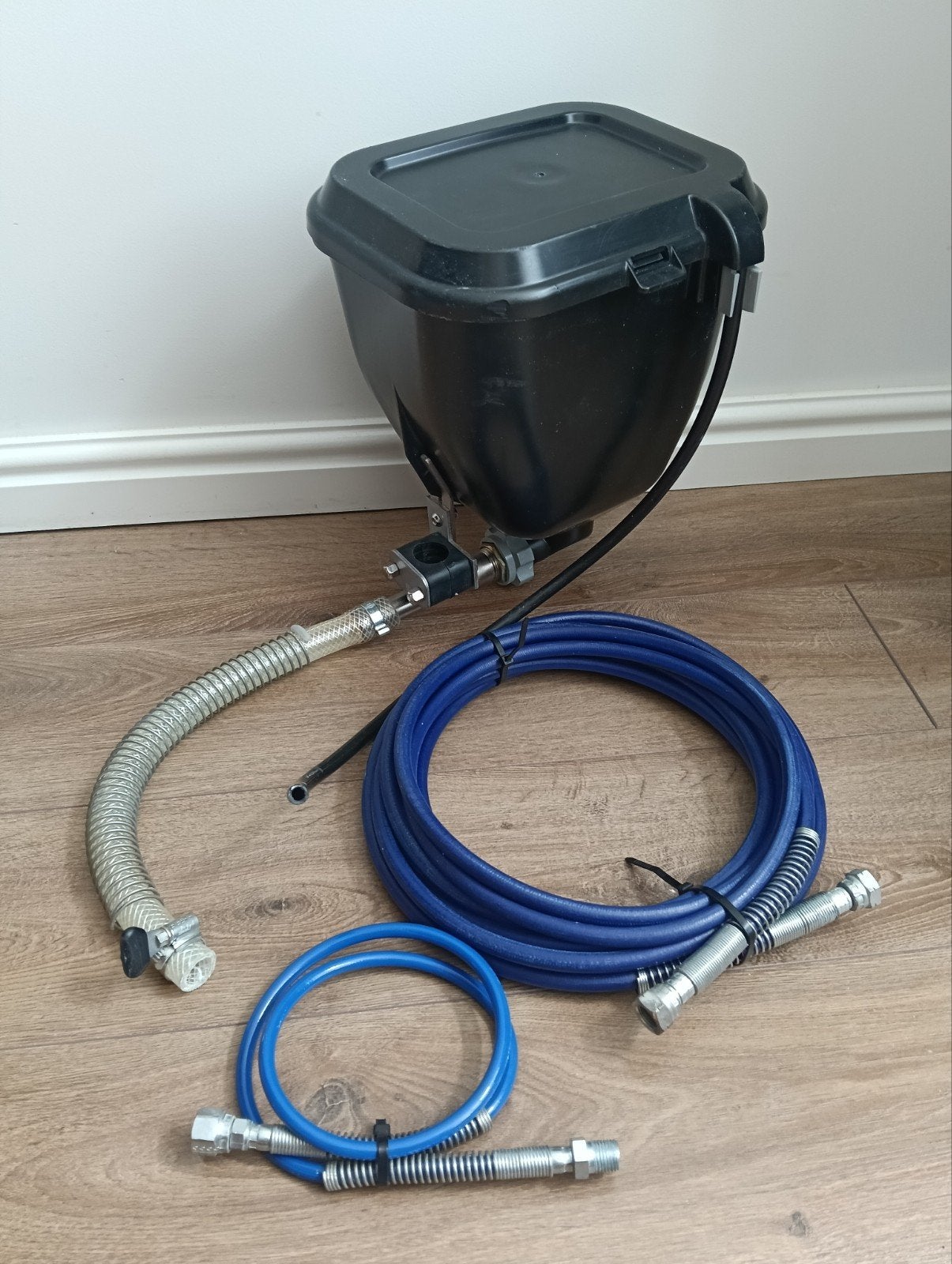 Graco Hopper set voor de Graco GX21 airless verfspuit, Ophalen, Gebruikt