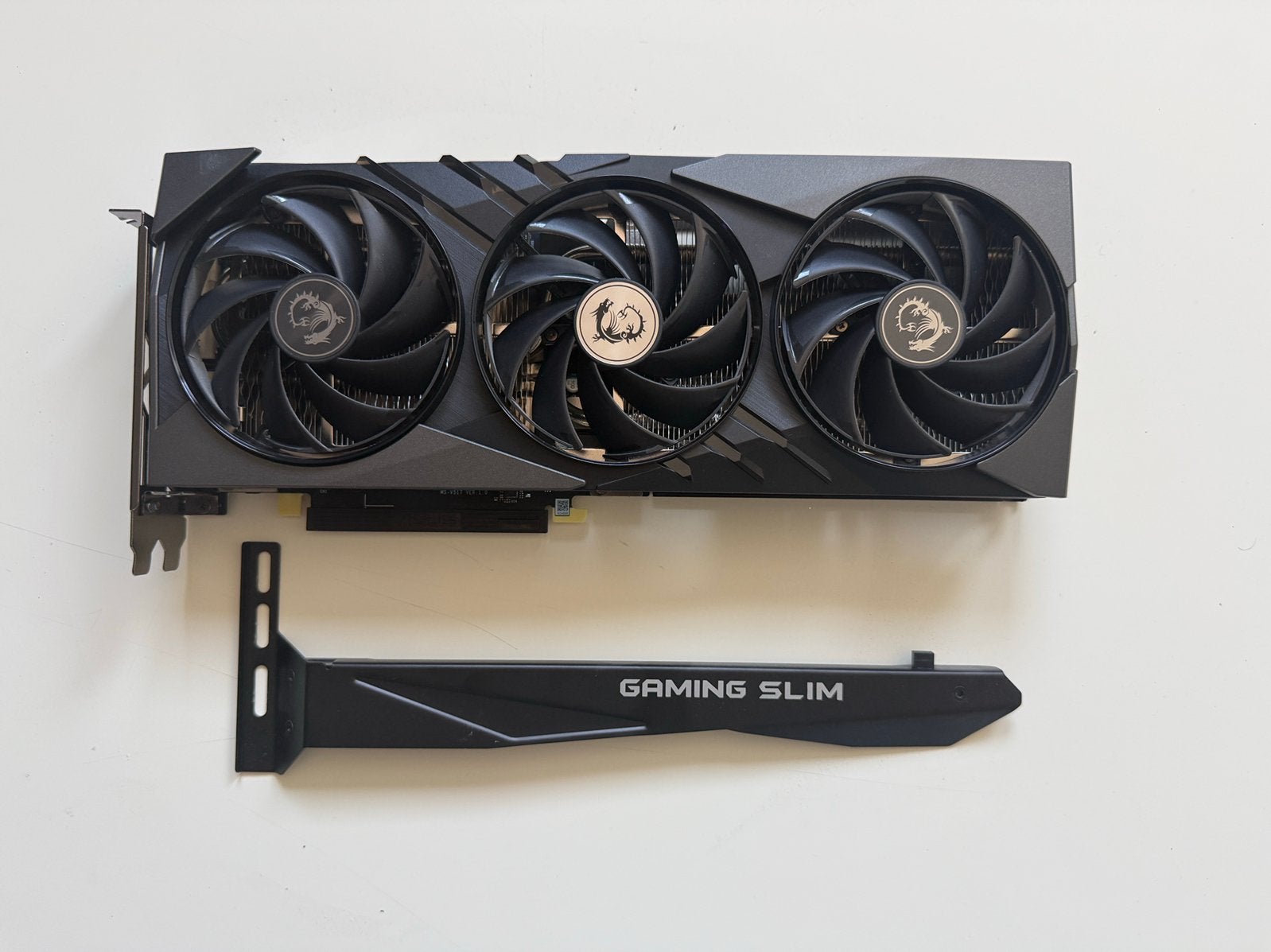 MSI GeForce RTX 4060 Ti GAMING X SLIM 16G videokaart, Computers en Software, Videokaarten, GDDR6, PCI-Express 4, Ophalen of Verzenden