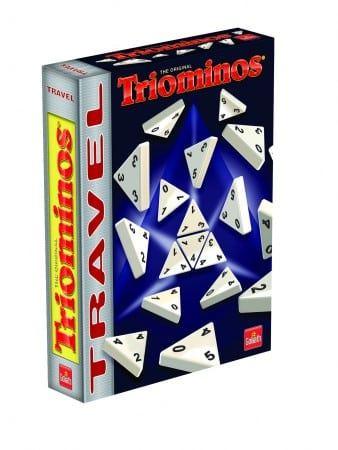 Triominos travel, reiseditie, nieuwstaat, Ophalen of Verzenden, Zo goed als nieuw