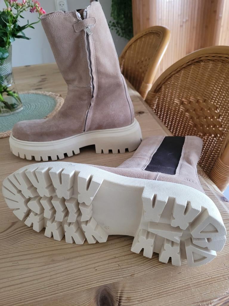 Clic boots, Ophalen, Beige, Nieuw, Clic