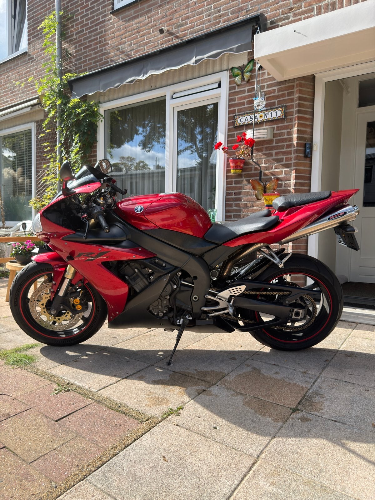Yamaha YZF-R1 - Sportieve Rode Supersport Motor, Motoren, 4 cilinders, Motorrijbewijs A, Gebruikt, Super Sport