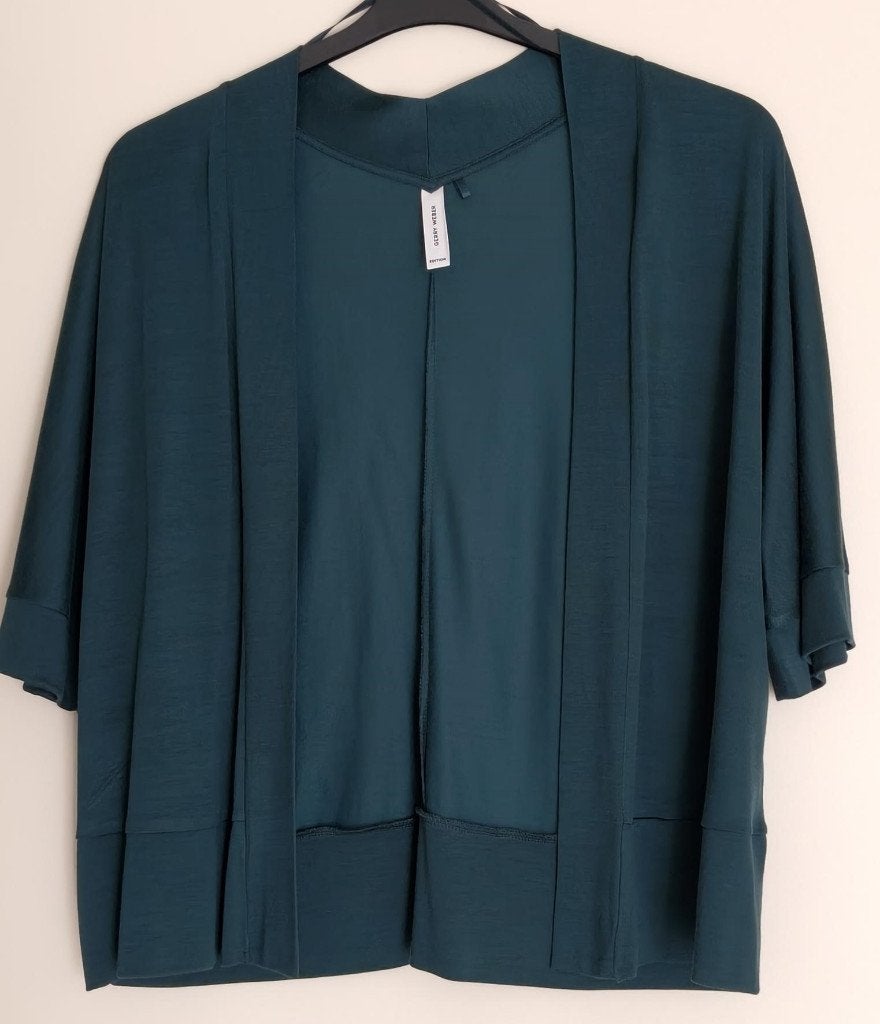 Dames - Jasje / vest - Petrolgroen, Maat 38/40 (M), Nieuw, Ophalen of Verzenden, Gerry weber