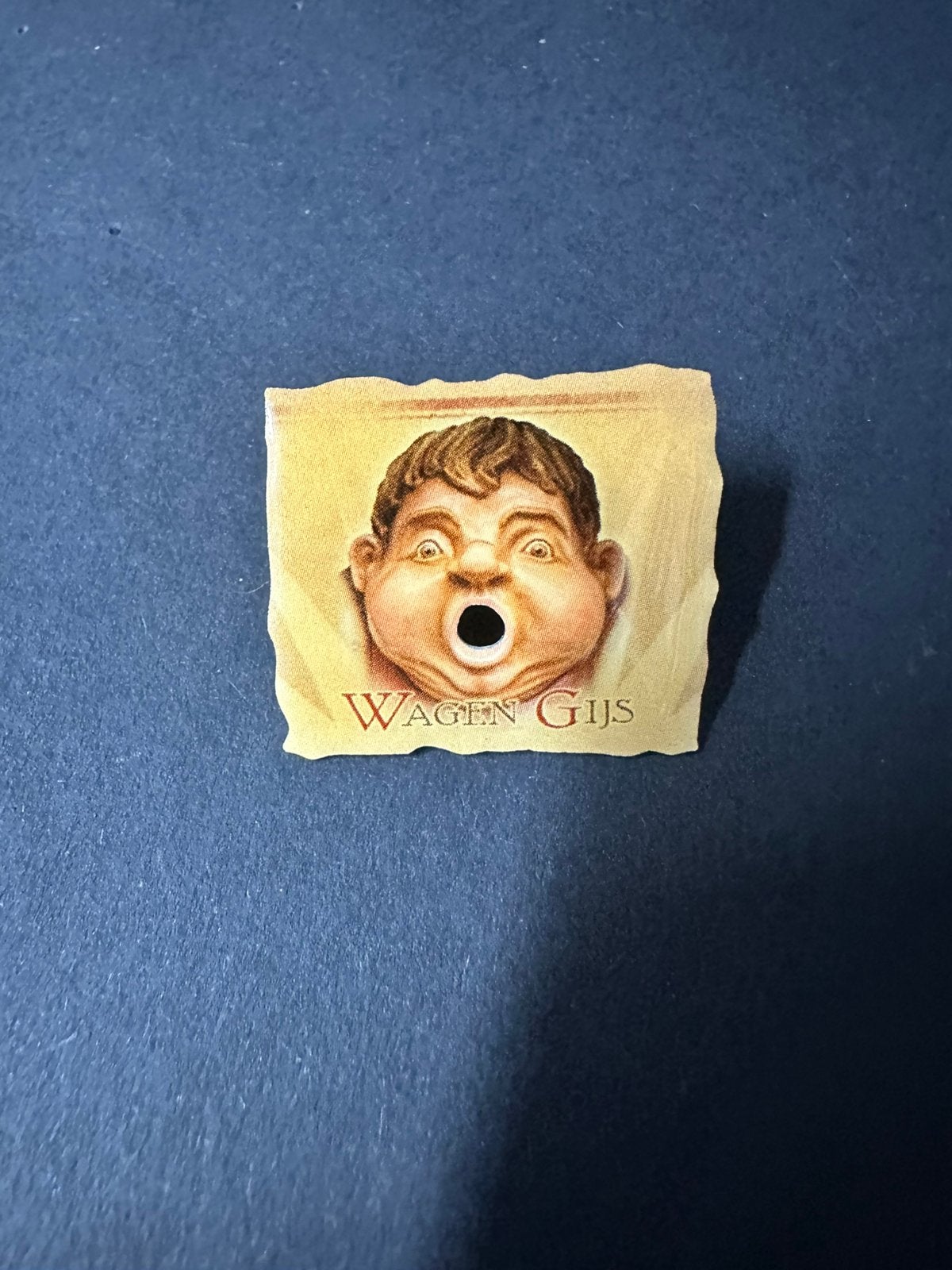 Efteling pin wagen Gijs, Ophalen of Verzenden, Zo goed als nieuw, Button of Speldje