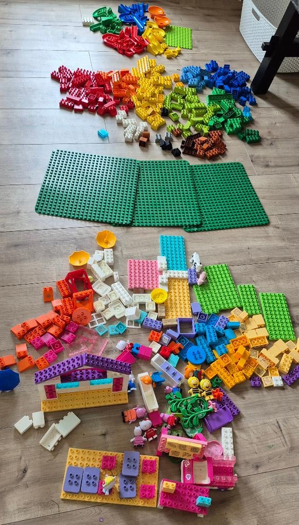 Lego duplo hubolino bricks, Gebruikt, Ophalen of Verzenden, Duplo, Losse stenen