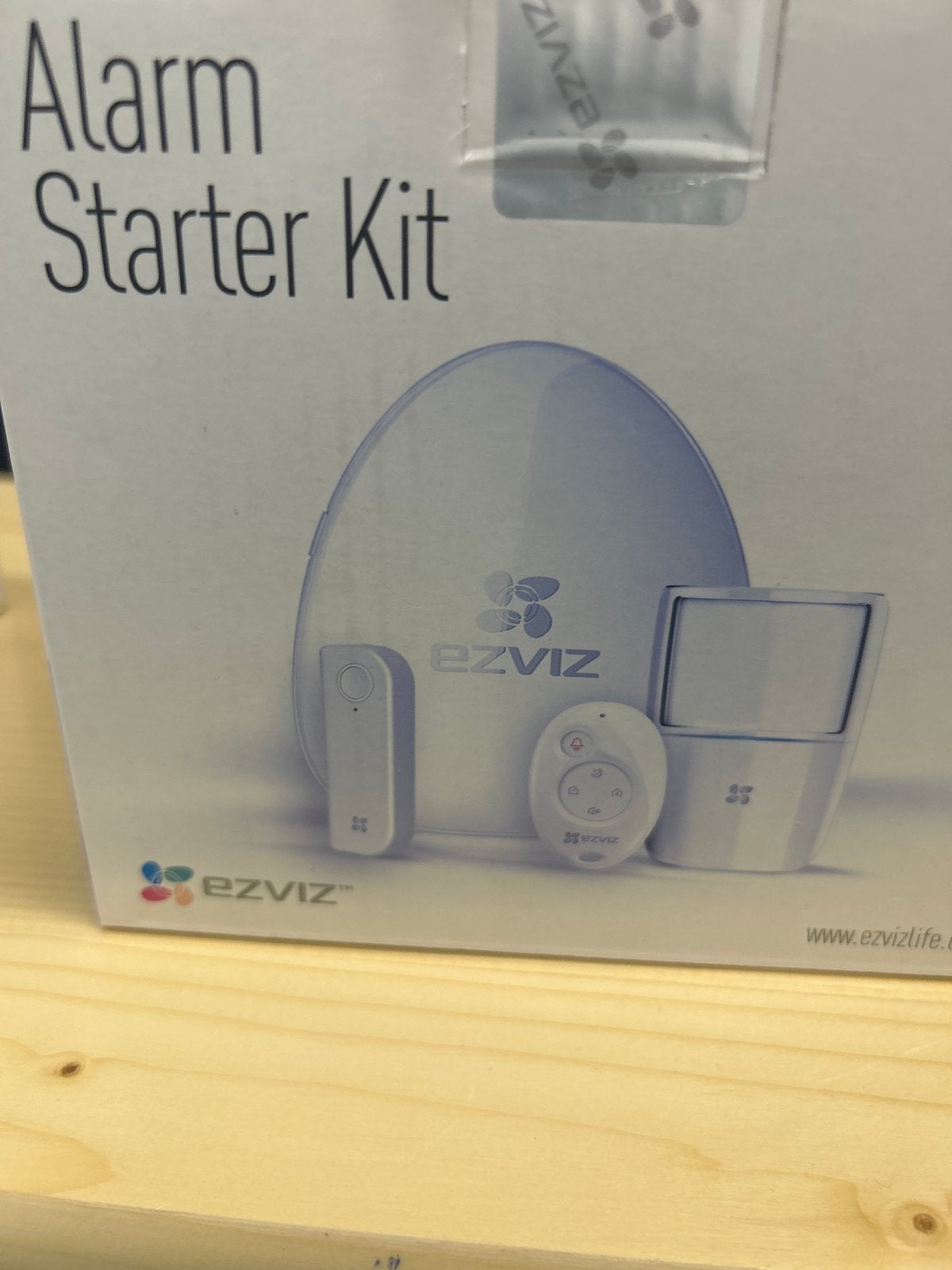 EZVIZ Alarm Starter Kit (2 stuks), Doe-het-zelf en Verbouw, Ophalen of Verzenden, Nieuw, Compleet systeem, Draadloos